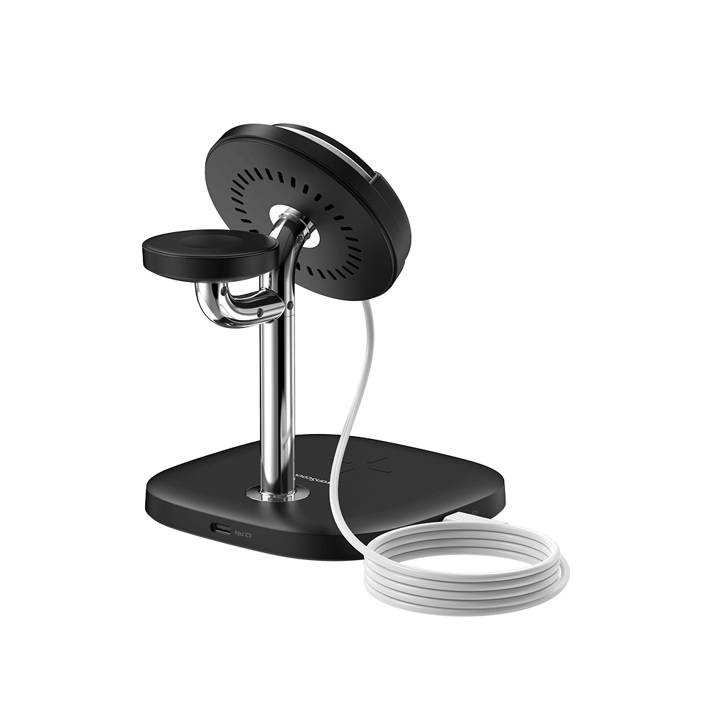 SwanScout 711M - 3 in 1 Charging Station for Apple Devices