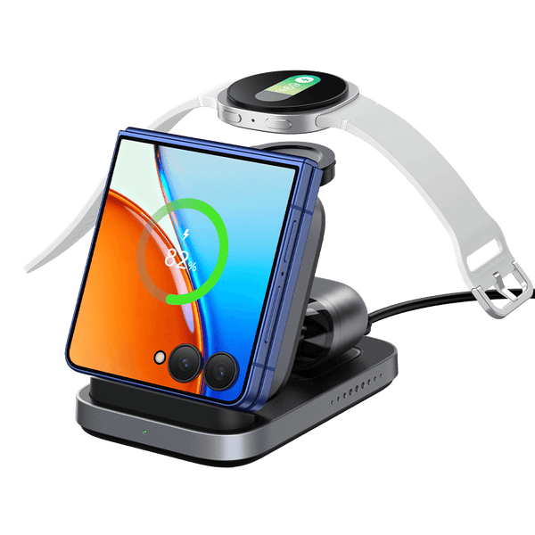 SwanScout 713F – 3-in-1 Wireless Ladegerät für Samsung Z Flip 7