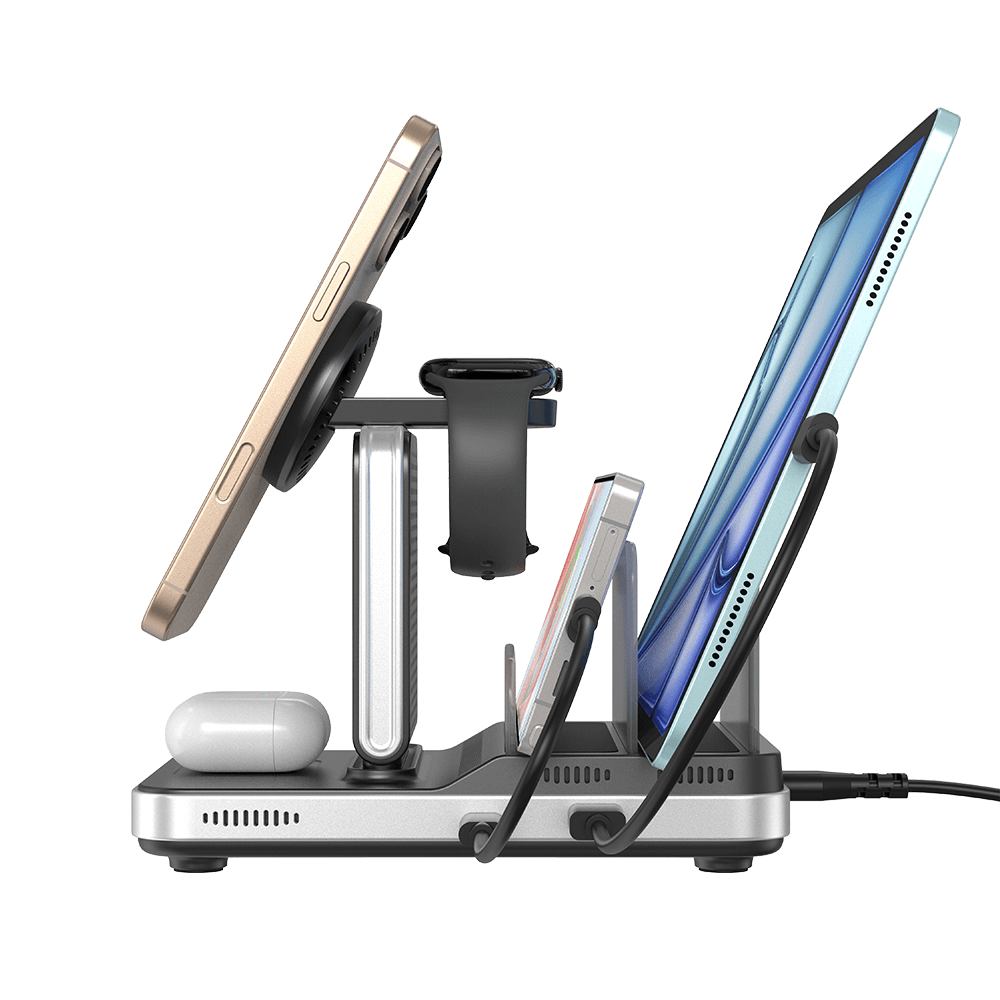 SwanScout 901M - 5 in 1 Wireless Charger for Apple