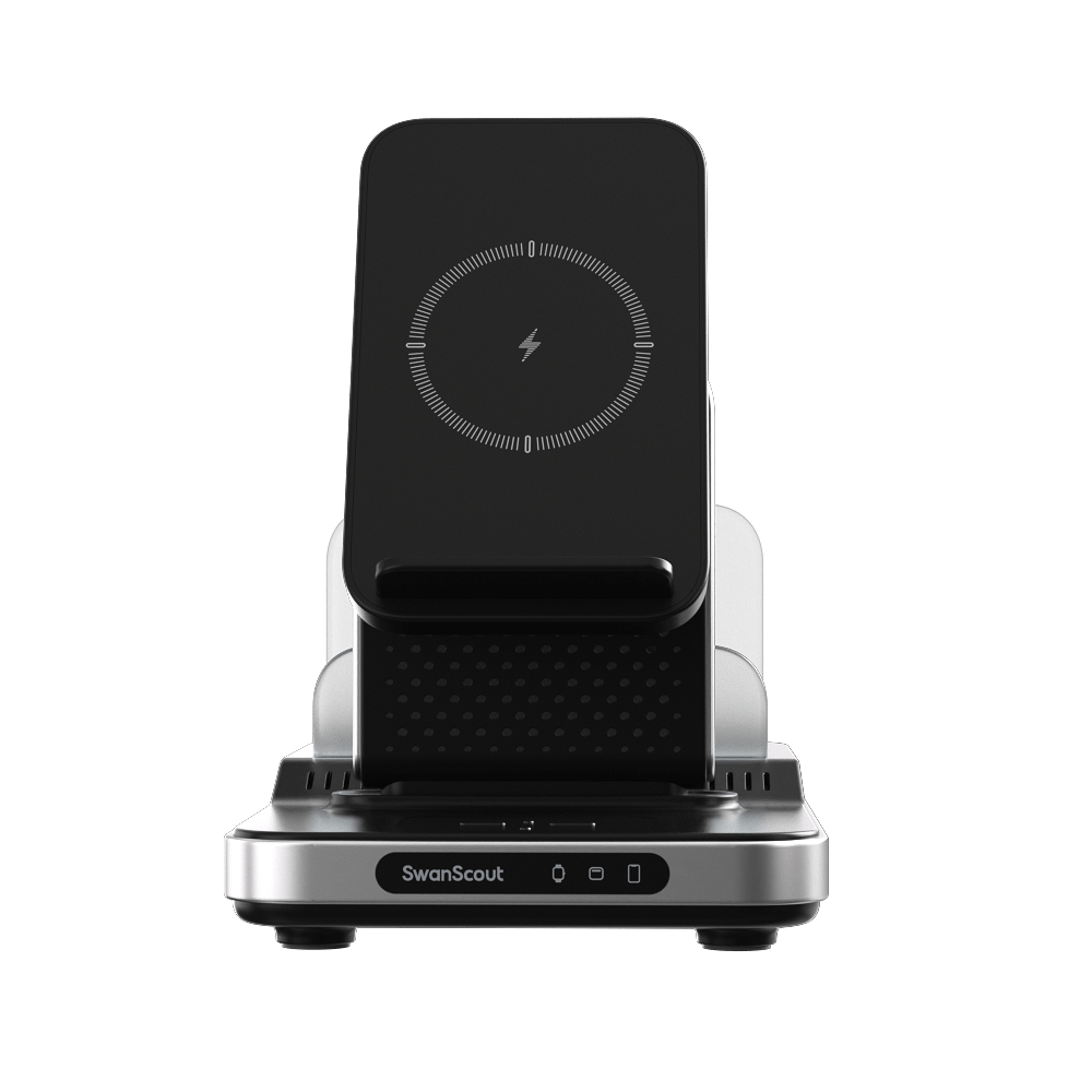 SwanScout 901S - 5 in 1 Wireless Charger for Samsung
