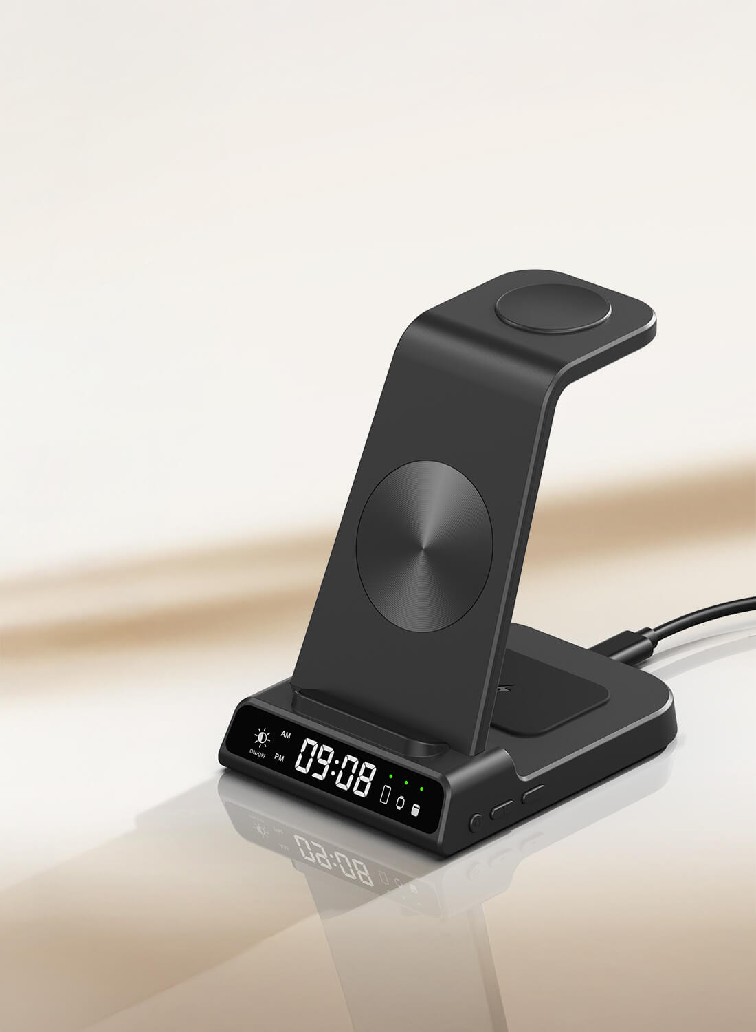 Enjoy powerful performance from the SwanScout C01, a dependable Samsung wireless charger with fast charging.