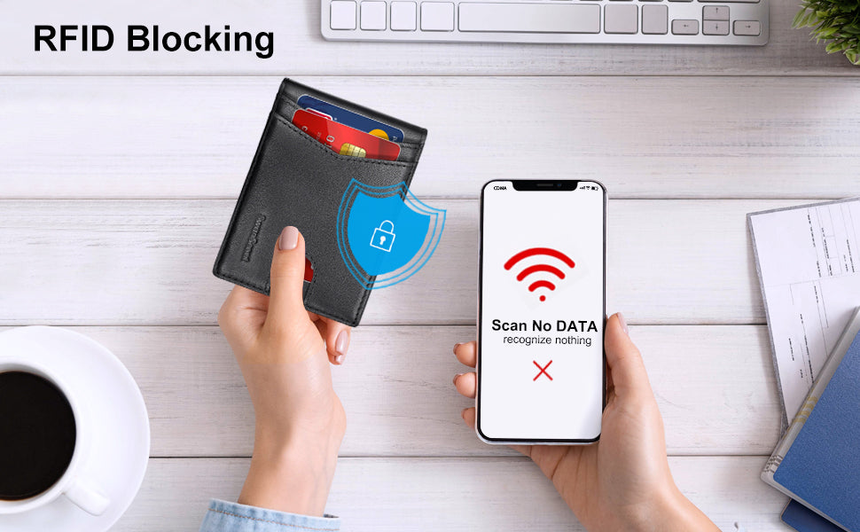 SwanScout SwanWallet 4T Wallet Integrates a Tracker Holder, Enabling You to Track the Wallet and Reduce the Risk of Losing it. 