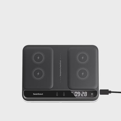 The Google Watch charger is designed to charge the Pixel Watch series safely and efficiently using magnetic wireless charging.