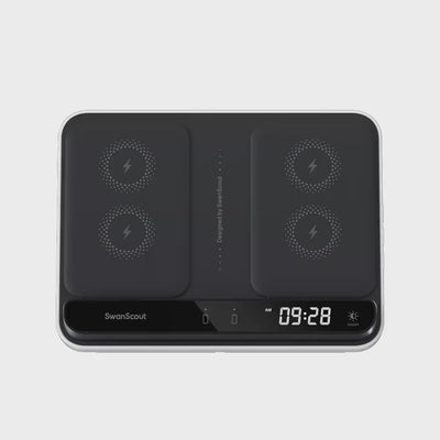 The wireless charger for Samsung S24 Ultra pairs high performance with modern convenience.