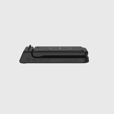 Experience the convenience of fast, foldable, and portable charging with the SwanScout 703A | 3 In 1 Foldable Wireless Charging Station for Apple devices. This unique SwanScout Charging Station is designed for portability and speed, ensuring your Apple devices are powered up wherever you go.