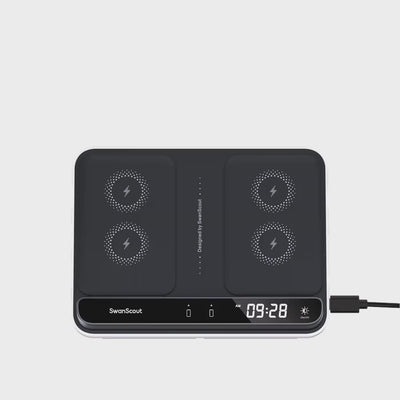 The wireless charger for Samsung S24 Ultra pairs high performance with modern convenience.