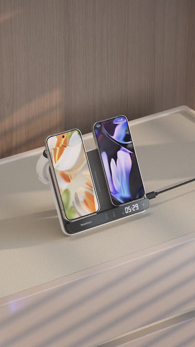 A Pixel wireless charger is optimized for Google phones, ensuring fast and efficient power delivery without overheating.