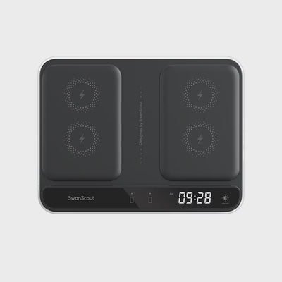 An iPhone charging pad delivers fast and reliable charging for Apple devices, ensuring compatibility with MagSafe-enabled models.