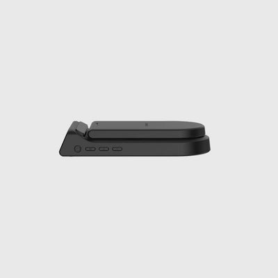 Experience the convenience of fast, foldable, and portable charging with the SwanScout 702G | 3 In 1 Foldable Wireless Charging Station for Google devices. This unique SwanScout Charging Station for Google is designed for portability and speed, ensuring your Google devices are powered up wherever you go.