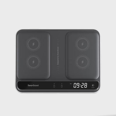 A Google wireless charger provides seamless charging for Pixel devices, ensuring a stable and fast power transfer.