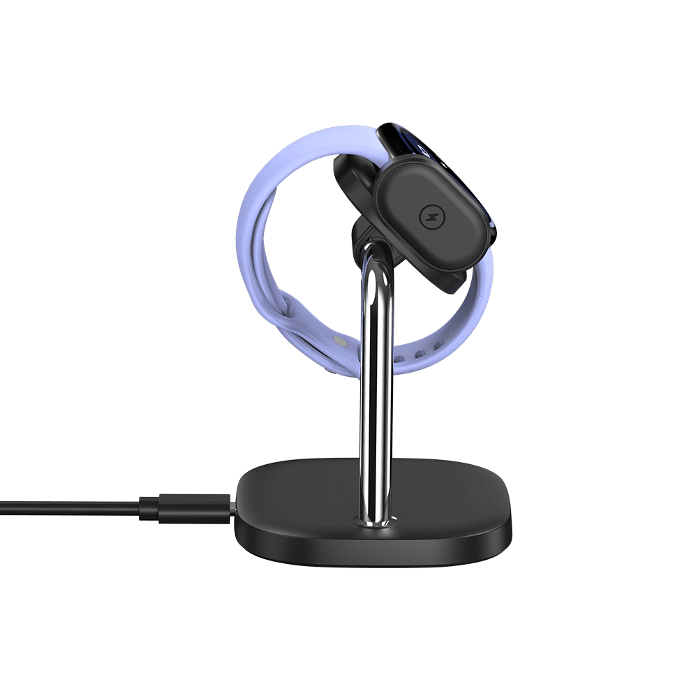 SwanScout 505G4 - Pixel Watch 4 Fast Wireless Charging Stand