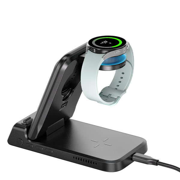 かず　DMS ツインフィン　Chargerモデル SwanScout 703F - 3 in 1 Foldable Wireless Charger for Galaxy Z Flip 7/