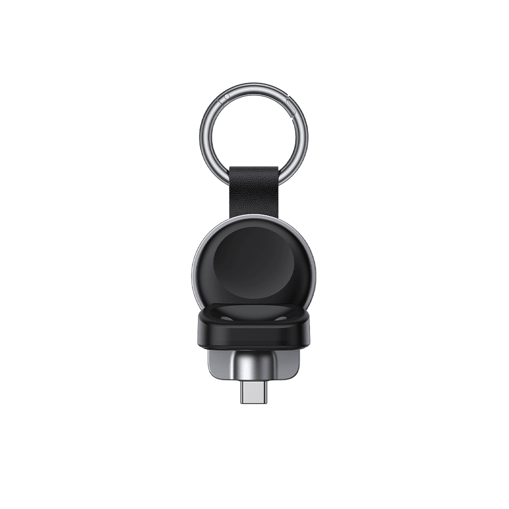 Magnetic wireless charging station aligned for Pixel Watch 5 and 4 with SwanScout S10042G4